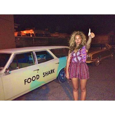 Beyoncé Knowles: Neues aus ihrem privaten Fotoalbum