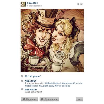 Disney-Stars auf Instagram 