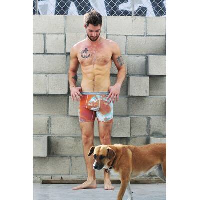 Hot Dudes with Dogs 