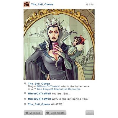 Disney-Stars auf Instagram 