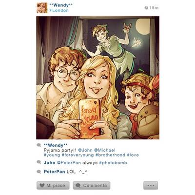 Disney-Stars auf Instagram 