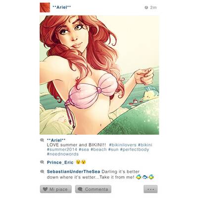 Disney-Stars auf Instagram 