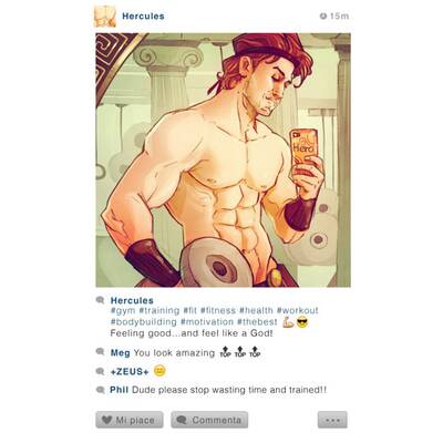 Disney-Stars auf Instagram 