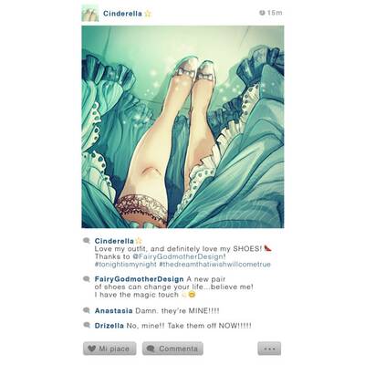 Disney-Stars auf Instagram 