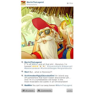 Disney-Stars auf Instagram 