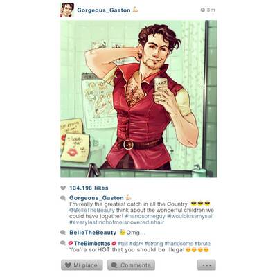 Disney-Stars auf Instagram 