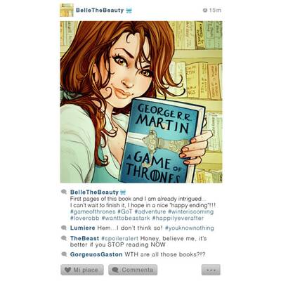 Disney-Stars auf Instagram 