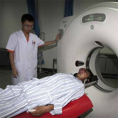 Riesen-Tumor soll bei OP entfernt werden