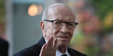 Tunesischer Pr&auml;sident darf Krankenhaus verlassen