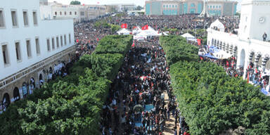 Wieder gewaltätige Proteste in Tunesien
