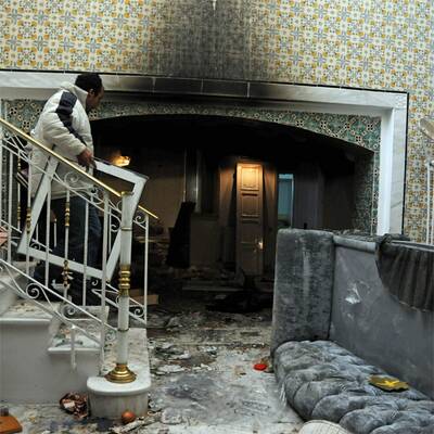 Blutige Unruhen in Tunis