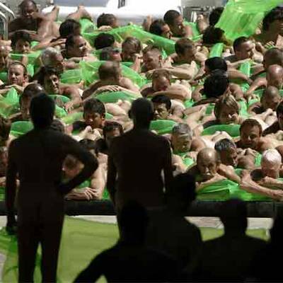 Spencer Tunicks Nacktshooting in Miami