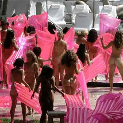 Spencer Tunicks Nacktshooting in Miami