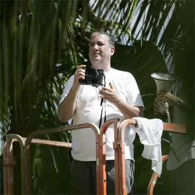 Spencer Tunicks Nacktshooting in Miami