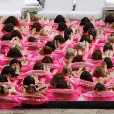 Spencer Tunicks Nacktshooting in Miami