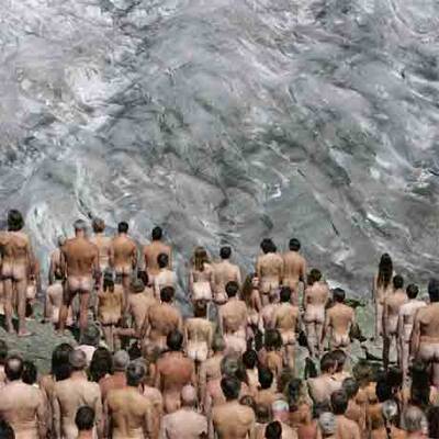 Nackt für den Klimaschutz