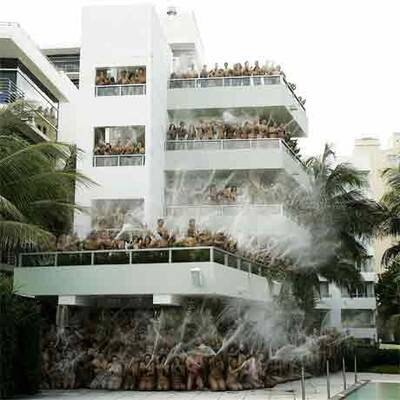 Spencer Tunicks Nacktshooting in Miami