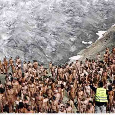 Nackt für den Klimaschutz