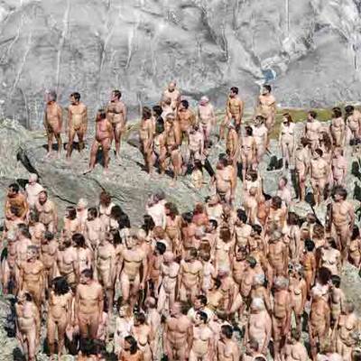 Nackt für den Klimaschutz