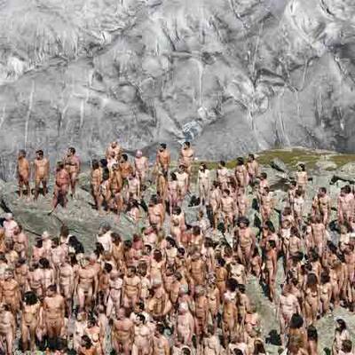 Nackt für den Klimaschutz