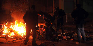 Brandanschlag gegen j&uuml;dische Schule