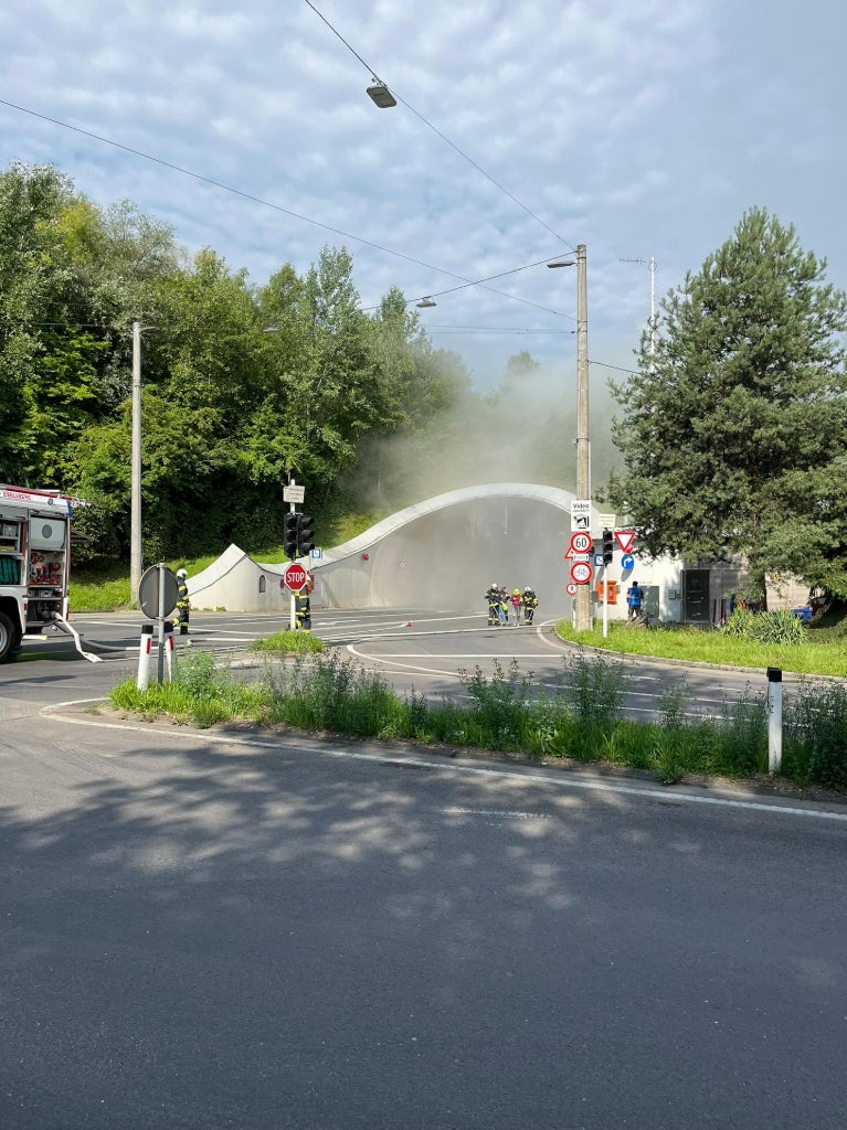 Große Übung im Mona Lisa Tunnel.