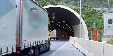 Die Arbeiten wurden beendet, die Tunnel frei gegeben.