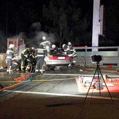 Schwerer Unfall beim Assingbertunnel