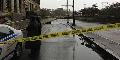 So erlebt ÖSTERREICH-Reporter den Hurrikan