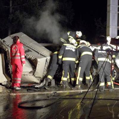 Schwerer Unfall beim Assingbertunnel