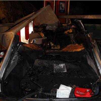 Schwerer Unfall beim Assingbertunnel