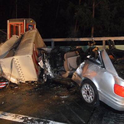 Schwerer Unfall beim Assingbertunnel