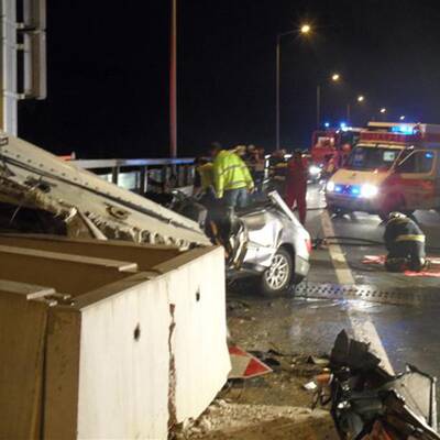 Schwerer Unfall beim Assingbertunnel