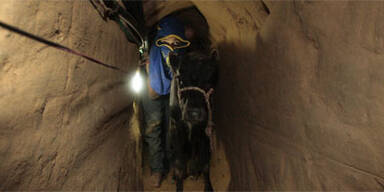 Vier Tote bei Einsturz von Schmuggel-Tunnel