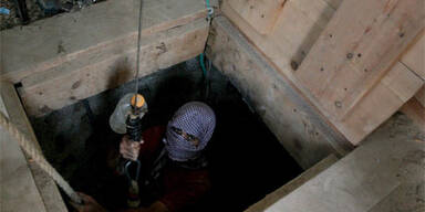 Vier Tote bei Einsturz von Schmuggel-Tunnel