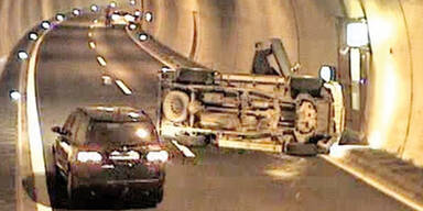 Tunnel-Crash: Schuld war Kontaktlinse