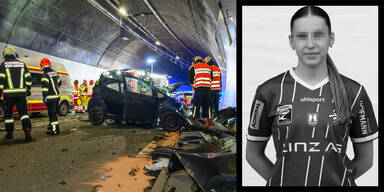 Mona-Lisa -Tunnel Ebelsberg Linz Alexandra W.