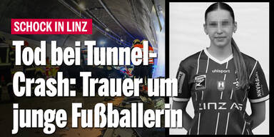 Tod bei Tunnel-Crash: Trauer um junge Fußballerin
