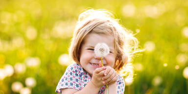 Bauernregel: "Ist&rsquo;s an Georgi warm und sch&ouml;n, ..."