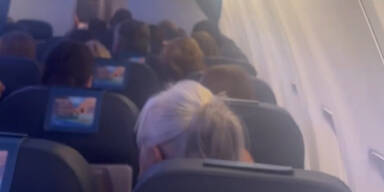 Horror-Flug nach Mallorca