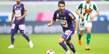 Austria-St&uuml;rmer Turgeman f&auml;llt mehrere Wochen aus