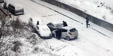 Schnee sorgt für Chaos in der Türkei