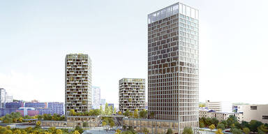 Hochhaus-Trio: Start wohl 2028