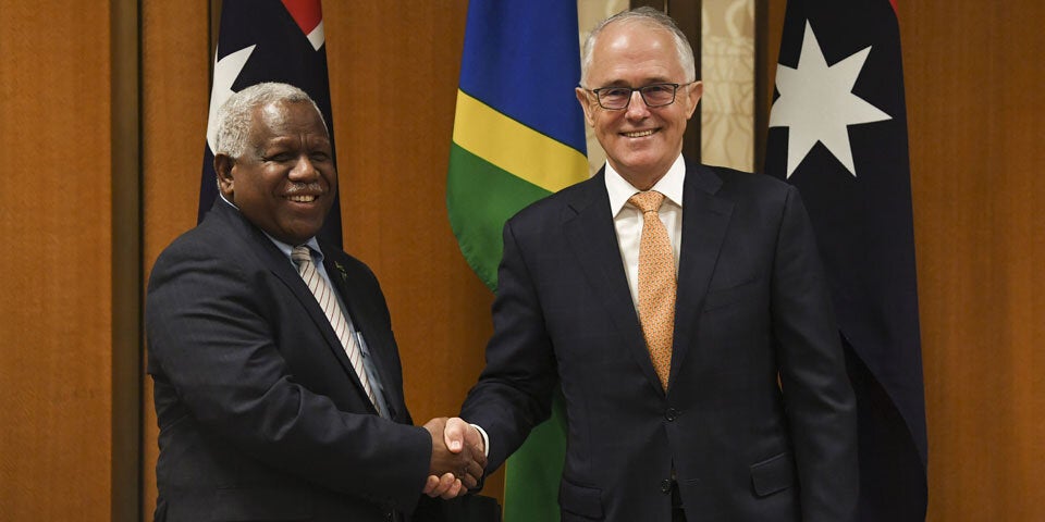 Australien & China in skurrilem Internet-Krieg