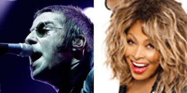 Tina, Oasis & die Kaiser Chiefs
kommen im Februar