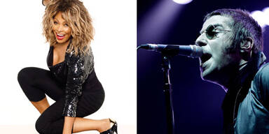 Tina, Oasis & die Kaiser Chiefs
kommen im Februar