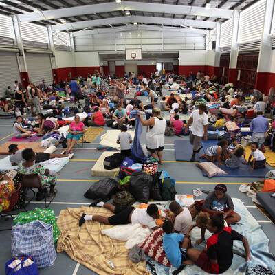 Australien wappnet sich für Monster-Zyklon