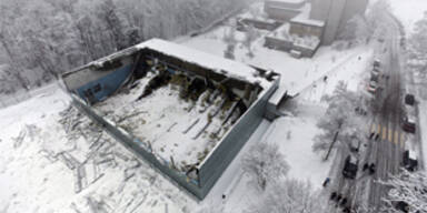 Turnhallendach in St. Gallen eingestürzt