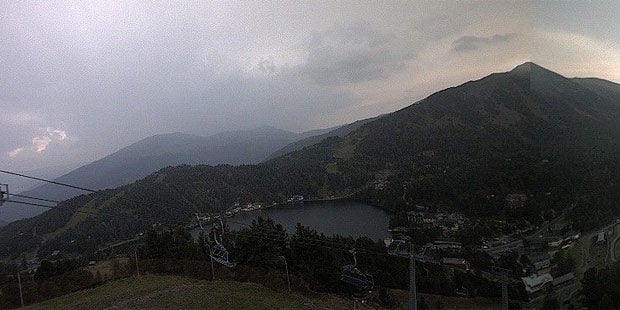 Hitzewelle auf dem Höhepunkt