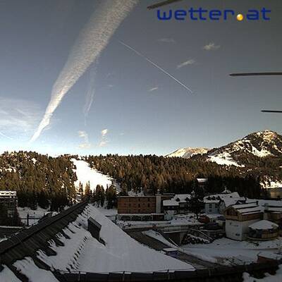 Schnee in Deutschland